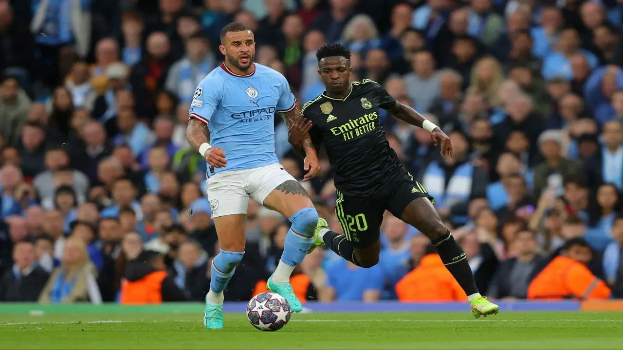 صفقة تبادلية مرتقبة.. مانشستر سيتي يستقر على بديل كايل ووكر في الميركاتو المقبل